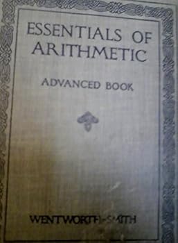 Hardcover Essentials of Arithmetic...Advanced Book