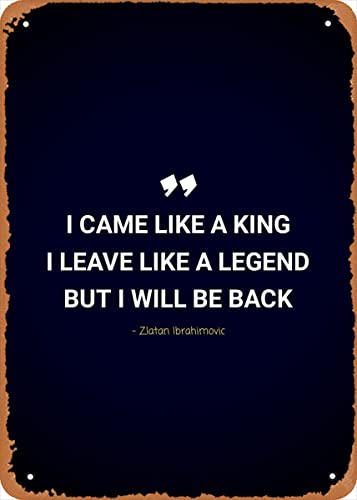 ズラタン・イブラヒモビッチ モチベーションポスター