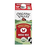 Algopix Similar Product 16 - Organic Valley Organic Whole Milk 64