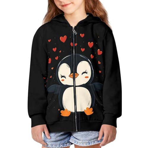 Jackets for Kids Girls 6-16 Zip Up Hoodie Casual Long Sleeve Lightweight Hooded Sweatshirt with Pockets