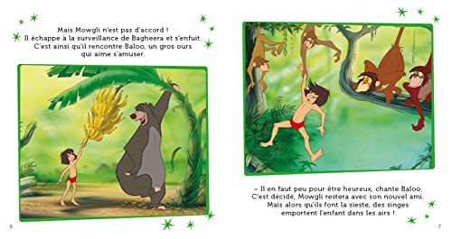 Le livre de la jungle: l'histoire du film