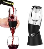 Wine Aerator, Mafiti Acrylic Red Wine Decanter