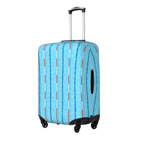 Swimming Pool Luggage Cover for Suitcase, Suitcase Cover Protector Fit 25-28 Inch Luggage Travel Accessories, L2