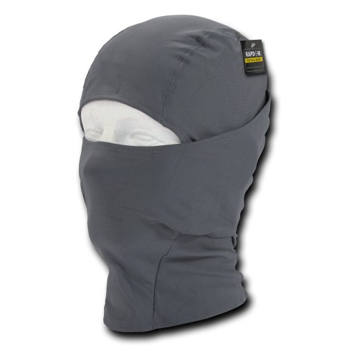 RapDom táctico Convertible Balaclava, Hombre, Gris