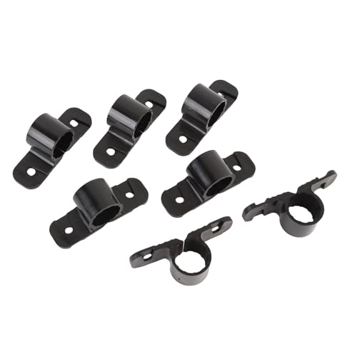 Jeffergarden 50�p�b�N 1/2�C���`�p�C�v�T�|�[�g �v���X�`�b�N�y�X�p�C�v�N�����v ��CPVC�`���[�u���t���p�l�W�t�� �����z�Ǘp (1/2�C���`)