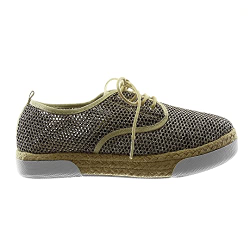 ANGKORLY - Scarpe Moda Espadrillas Scarpa Derby