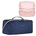 Leudes Hair Tools Travel Bag for Shark Flexstyle Portable Shark Hair Air Wrap Dryer Case (Navy Blue)