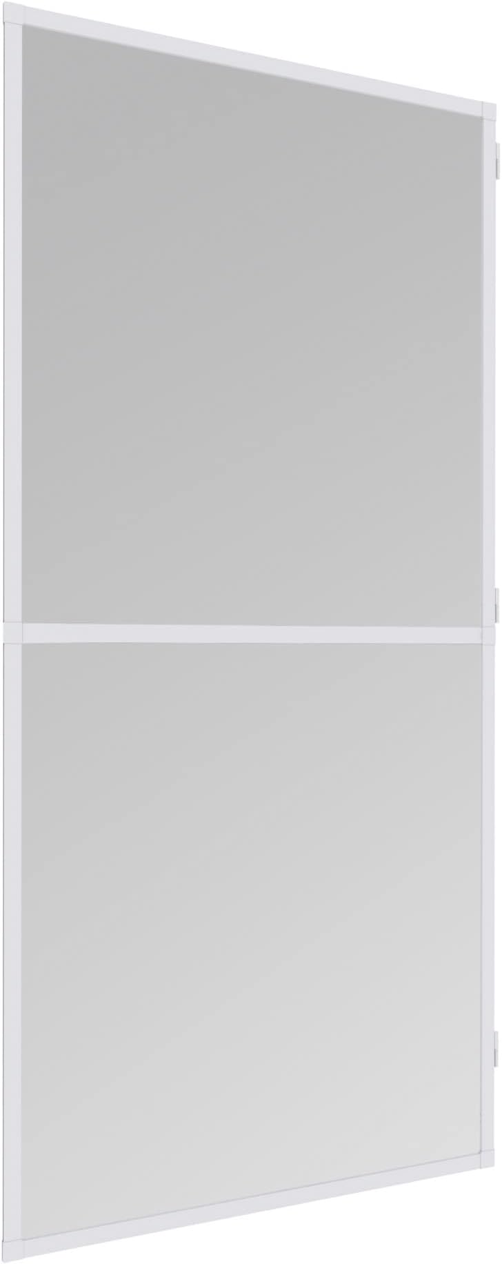 Insect Protection Basic Frame Door, Tensioner Frame Door, Fly Screen Door, Self-Assembly Kit, 100 x 210 cm, White