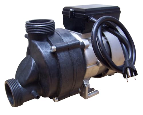 #US Bathtub Pump 1hp & Heat Tee Heater System Combo With Unions