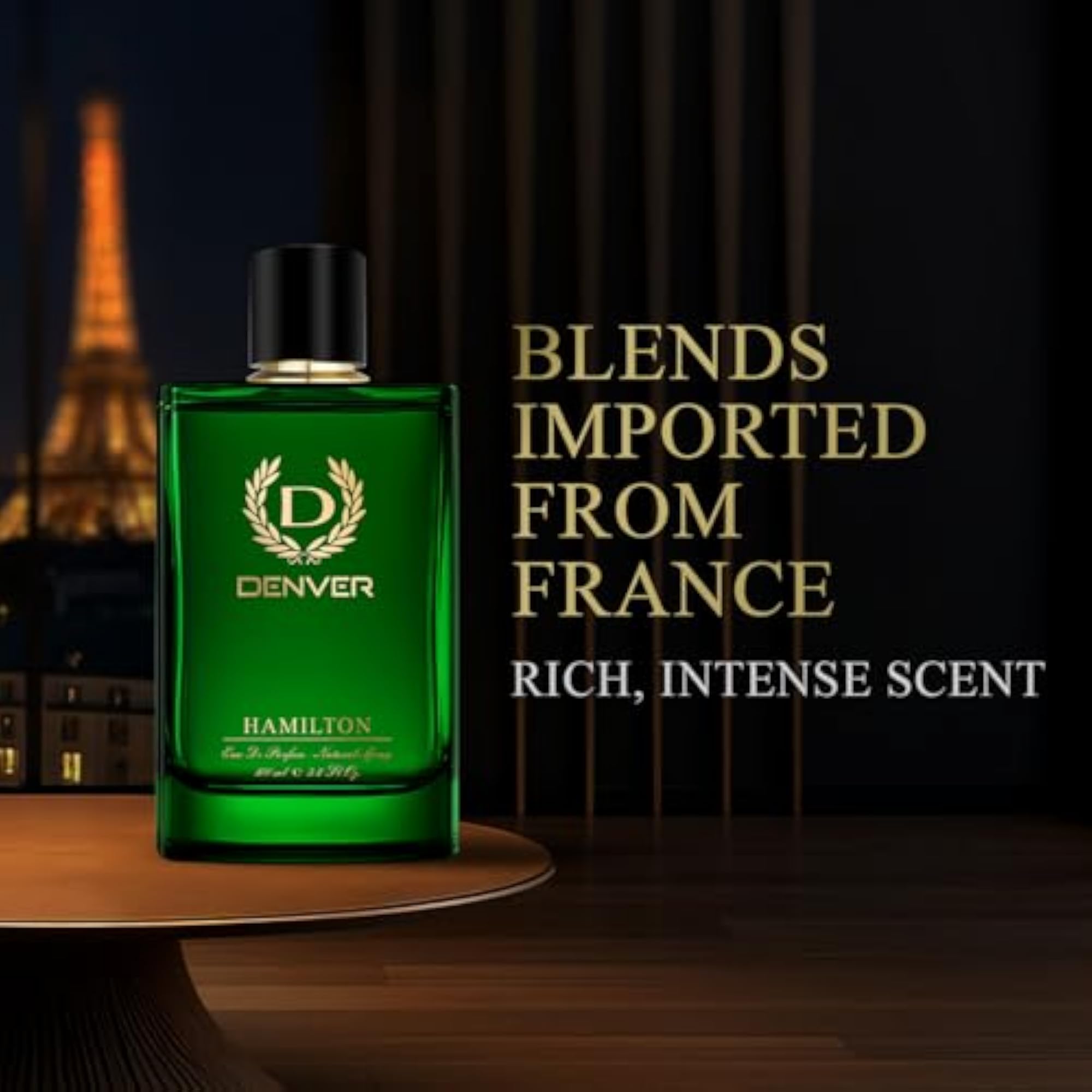 Hamilton Perfume - 100Ml, Long Lasting Fragrance