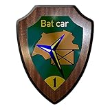 Stemma scudo/Targa da parete – Bat Car 1 _ cacciatori esercito svizzero svizzera fanteria stemma distintivo esercito militare Emblem # 14239