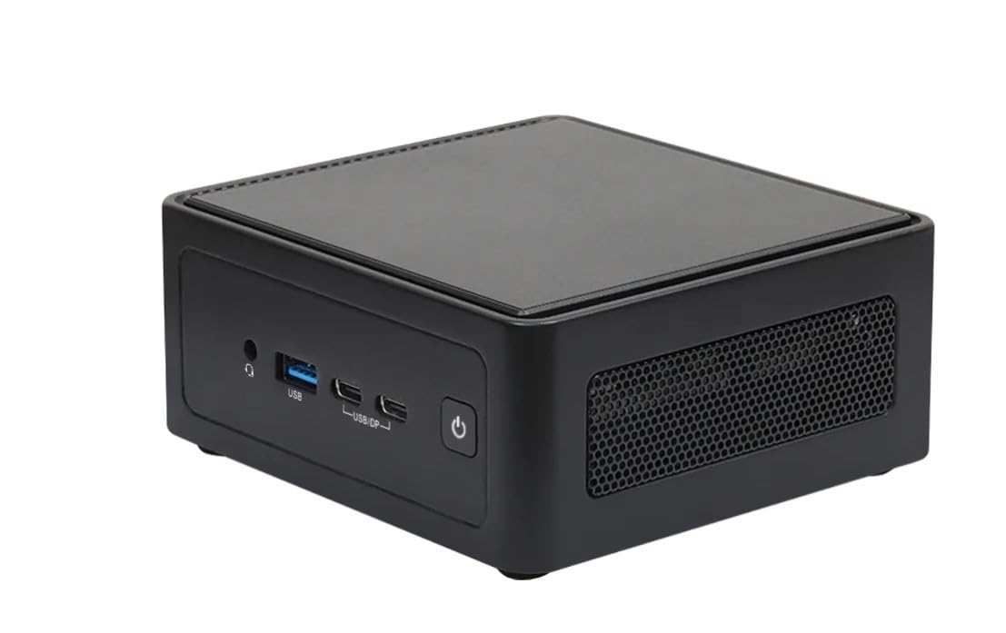 ASRock Barebone - Mini PC NUC Box 125H, diseño Compacto Intel Core Ultra 5 125H, para usuarios domésticos y Profesionales