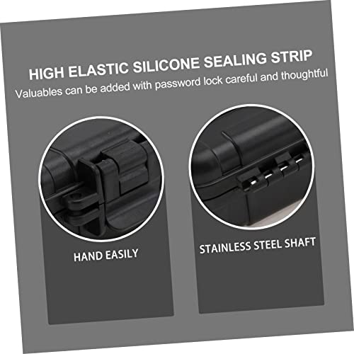 OSALADI 1Pc Caixa De Hardware Caixa De Ferramentas Bandeja Bandeja De Serviço De Plástico Caixa Orga