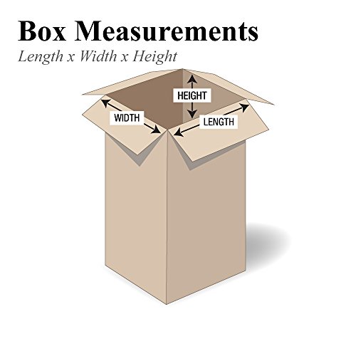 Image of Partners Brand PHD181824DW Double Wall Boxes, 18 inchL x 18 inchW x 24 inchH, Kraft (Pack of 10)