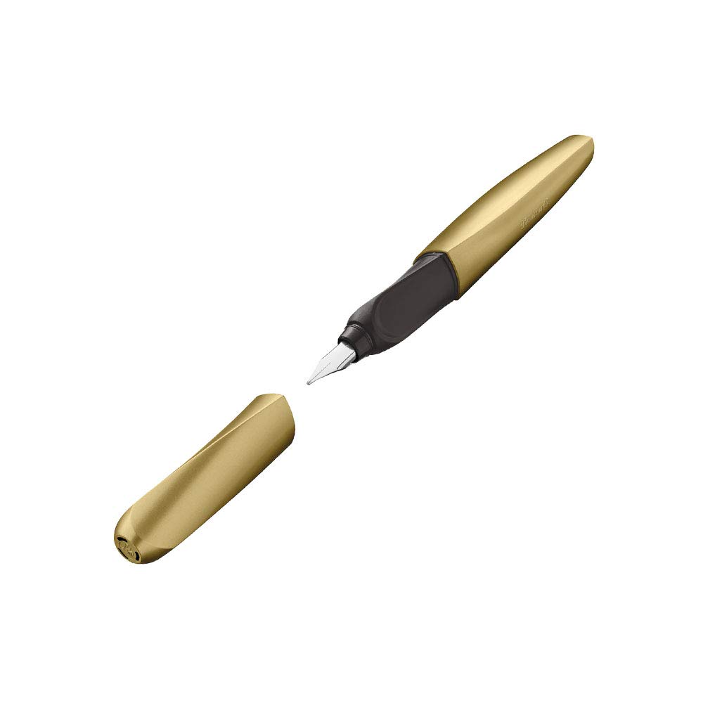 Pelikan Twist P457/M Stylo Plume Or Pur - Pointe Moyenne