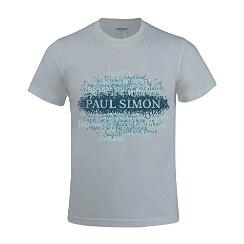 Photo de Paul Simon Complete Albums Collection Box Set Sport T Shirt for Homme O Neck Large