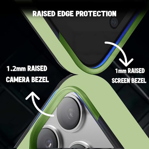 Image of Kratos Soft Silicone Case Cover Compatible with iPhone 17 Pro Max - Everyday Comfort Protection, Wireless Magnetic Charging Case with Raised Edge Camera & Screen Protection, Shock-Resistant Design