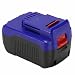Produktbild POWERAXIS 18V 3000mAh Li-ion Ersatzakku für Lincoln 1862, 1864, PowerLuber Grease Gun wie 1861, 25664