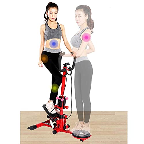 Image of Mini-Stepper Swing Stepper Twist Step Machiner Stair Stepper Home Weight Loss Pedal Fitness Equipment for Exercise with
