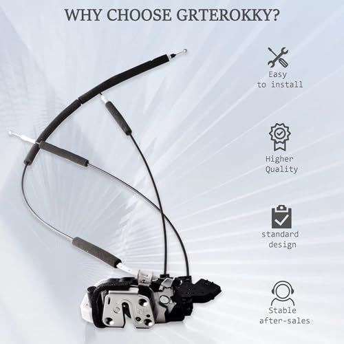 GrteRokky Front Right Passenger Side Door Lock Latch Actuators Compatible for Nissan Juke 2011-2017 805001KM0A 80500-1KM0A 805001KM1A 80500-1KM1A by GrteRokky - Used condition - Image 5