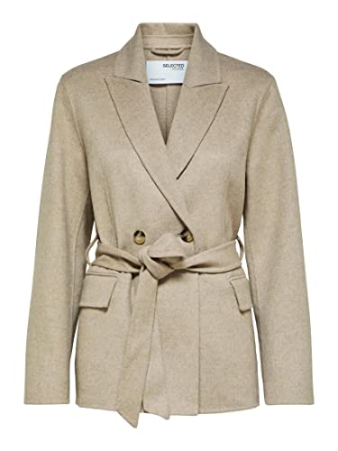 Veste fait main pour femme Slftara la veste idéale du bureau aux sorties