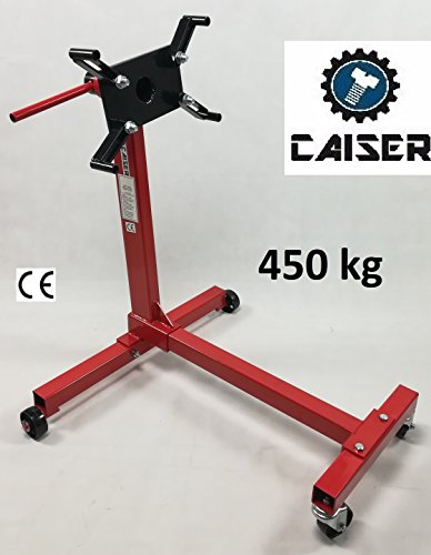 Caballete Soporte para Motores 450 KG. (Rojo)