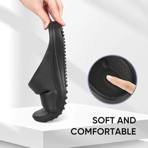 Men's Sandals - Arch Support & Orthopedic Summer Slides, Perfectly Crafted for Walking, Best for Men and Women-Breathable & Durable EVA Slides and Cloud Slippers4