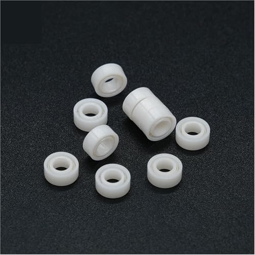 Roulement à billes en céramique ZrO2 MR128CE haute précision pour modélisme - 2