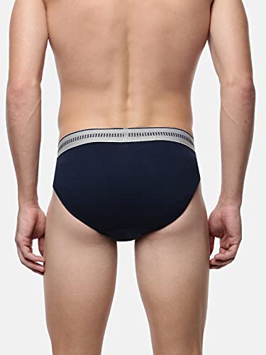 Image of Macroman M-Series Men's Cotton Blend Modern Classic Printed Briefs