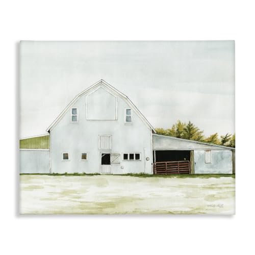 Stupell Industries Countryside Barn Rural, 16 x 20 Inch Canvas Wall Art
