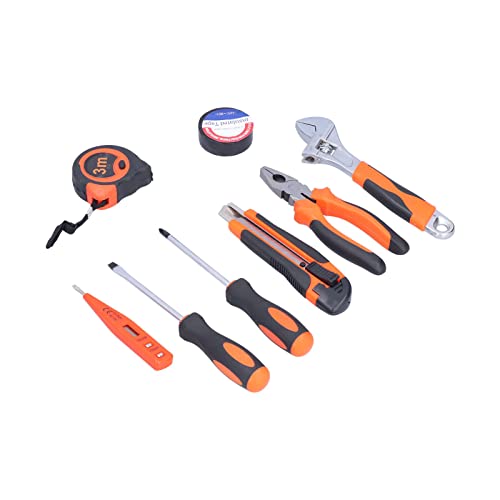 Set de herramientas 9 piezas acero carbono con caja miniatura 3