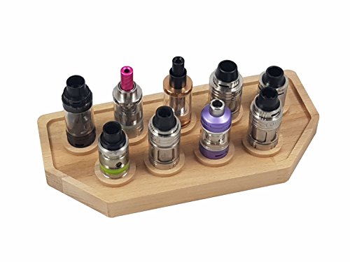 Steamer mods Support pour 9 Atomiseur Art. Nr. 218 vapeur Support Support pour cigarette électronique