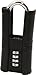 FJM Security SX-876 4-Dial Shrouded Combination Padlock With Long Shackle and Black Finish