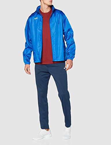 Joma Wasserdichte Regenjacke mit Kapuze, 6XS - 3XL - Windjacke mit Seitentaschen und Elastischen Bündchen - Iris
