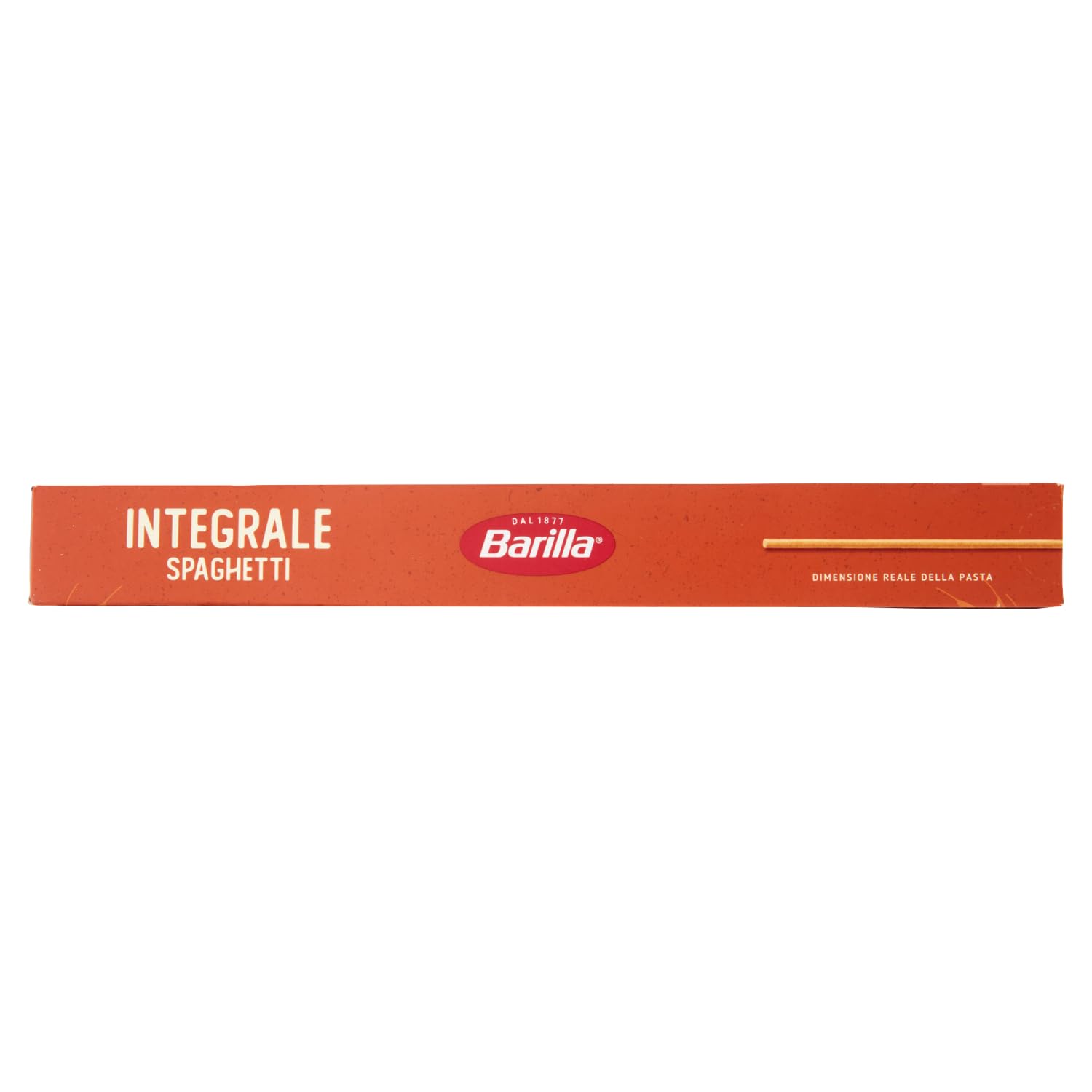 Italian Gourmet Spaghetti Integrale Pasta Vollkornnudeln 30 x 500g | Aus vollem Hartweizen; ricchi di fibre, tengono la cottura, ideal zu Tomate, Gesamtnettogewicht 15 kg + Kostenlos Polpa 400g