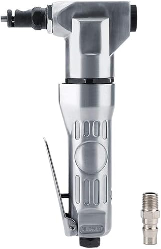 Air Nibbler Metal Cutter, 2800rpm Electric Drill Shears Attachment Cutter Nibbler, Metal Cutting Tool For Automotive Sheet Metal Operations