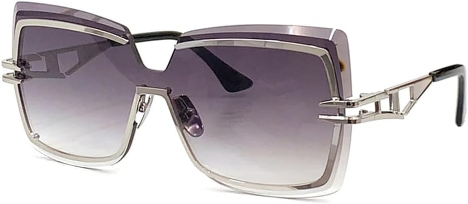 Alloy Frame Sunglasses for Women Shades with UV400 Lens Eyewear