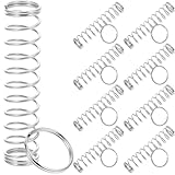 Accessoires pour tours de magie à ressort : l’anneau de cet accessoire est en acier inoxydable, un matériau résistant et indéformable, très durable