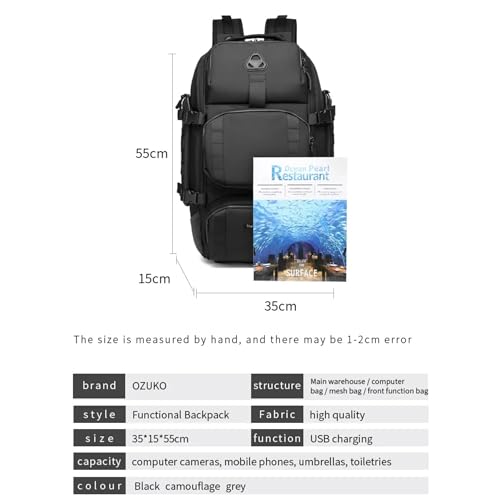 Image of OZUKO HAPPY NOMAD Range Backpack
