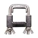 Trimax THC200 Silver Anti-Rattle Clamp
