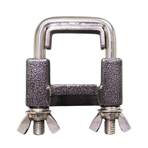 Trimax – THC200 – Anti-Rattle Clamp – Fits 2' Hitch Receivers, Reduces Movement and Noise, Heavy-Duty Steel, Easy Installation, Secure Tight Fit