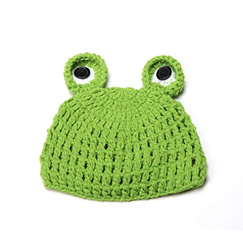 Baby Frog Hat Beanie Cap Infant Toddles Frog Knit...