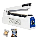 selladora térmica w03 bolsas doble propósito Acabado robusto: la máquina de sellado térmico está hecha de ABS resistente al calor, un empujador de aleación de aluminio y un transformador de cobre puro, el dispositivo de sellado térmico reduce la pérdida de calor, aumenta la seguridad.