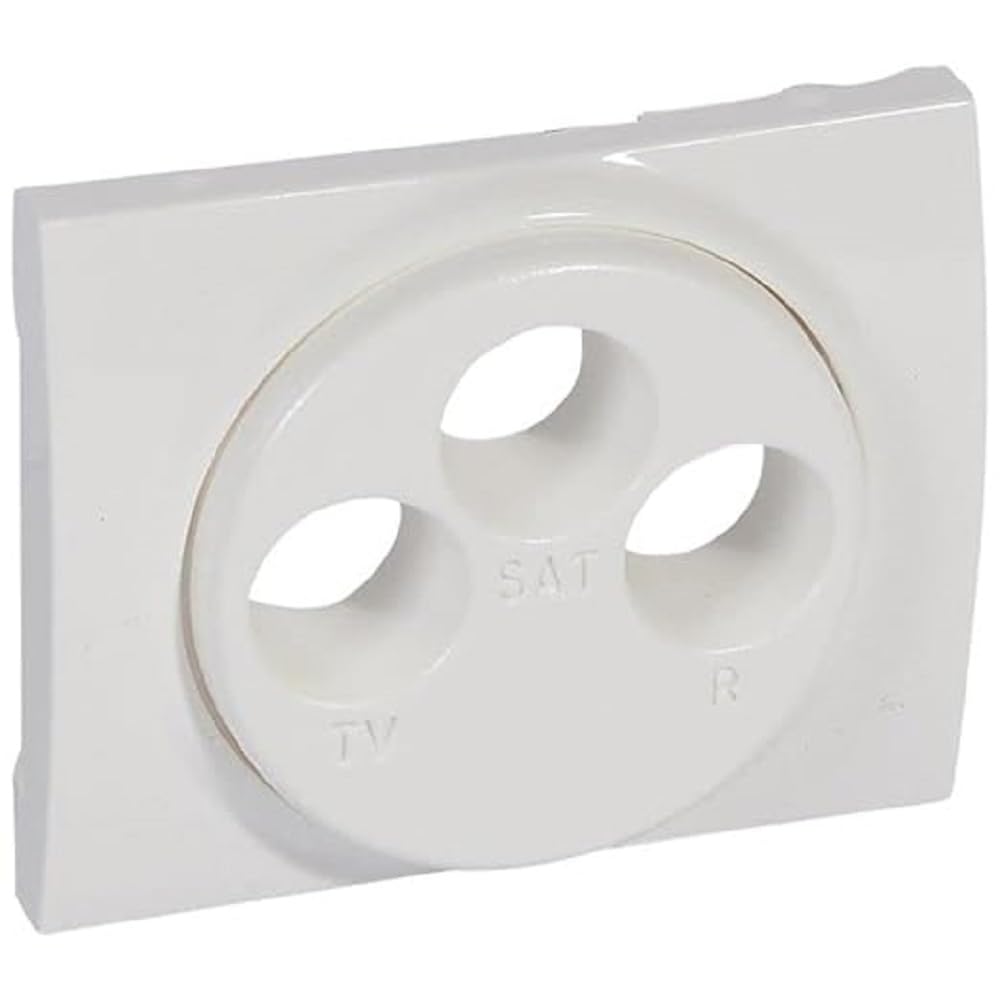 Legrand/Bticino – glife Lid Toma tv-r-sat Blanc