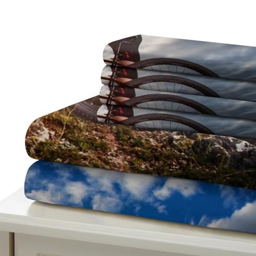 Housse de couette fermeture éclair facile à laver et enfiler - 7