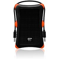 Silicon Power Rugged Armor - Disco duro externo portátil de 1 TB
