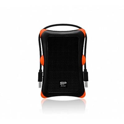 Silicon Power Rugged Armor A30 - Disco duro externo portátil de 1 TB (2.5", USB 3.0, SATA III), color negro | Ya disponible en tu tienda friki favorita! En mundofriki.es!