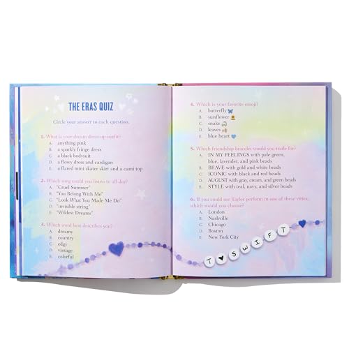 Taylor Swift Ultimate Fan Edition Little Golden Book Biography: 22 Bonus Pages! Stickers!