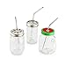 Accmor 18/8 Stainless Steel Straws, Reusable Metal Drinking Straws for 20 Oz Yeti Tumbler Rambler Cups (12, FBA)