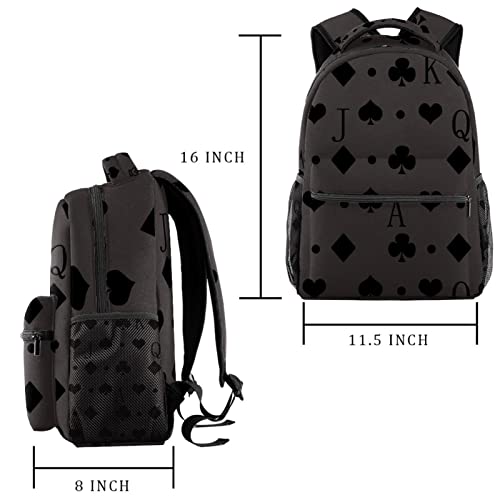 Sac à dos léger de voyage multicolore avec repère pour ordinateur portable